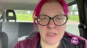 Pissing at the Autobahn Rest Stop - HD - 2:15 video - from FapHouse