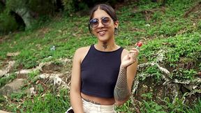 Gorgeous babe gets picked up on in street and gets nailed for money - HD - 32:59 video - from XGroovy