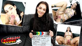 GERMAN SCOUT - Pink Bush and saggy Tits Girl Alexa Throat Pick Up for Casting Fuck - 4K - 12:38 video - from xHamster