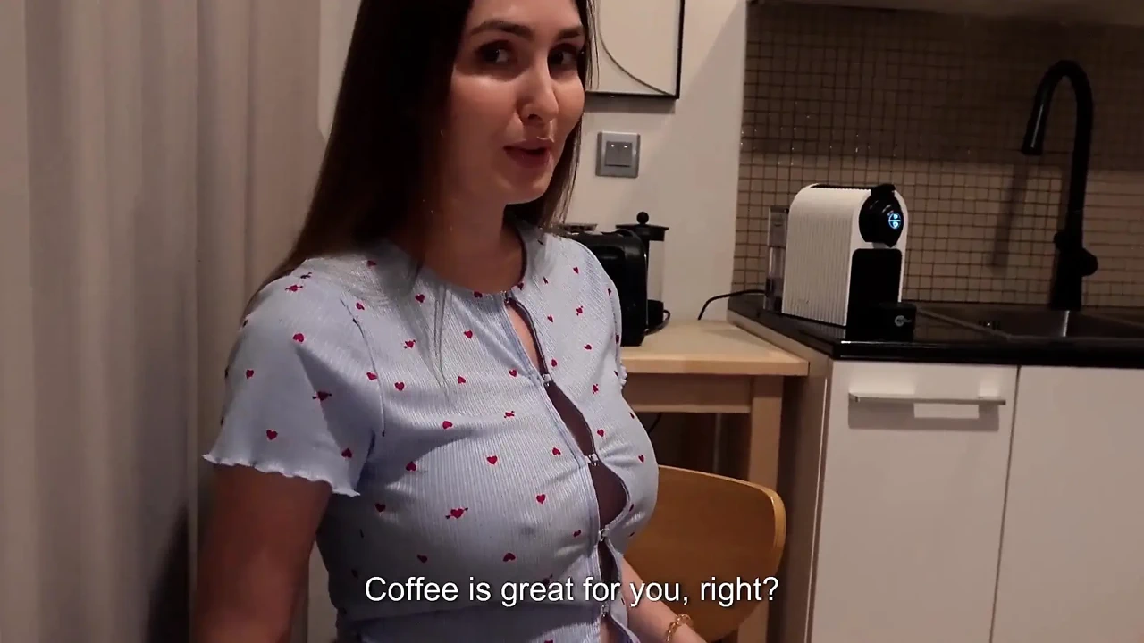 A New MILF Stepmom Seduces Her Sailor Stepson After a Year at Sea. - HD - 6:12 video - featuring Alina Rai - from PornFreeNow