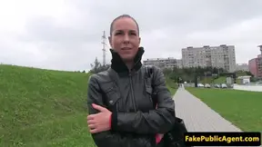 Outdoors fucked picked up amateur gets jizzed - HD - 7:00 video - from Vidzx