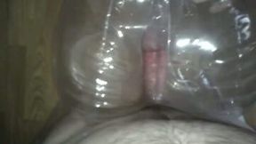 Clear see through inflatable sex doll with my dick in side her - 1:09 video - from MyLust