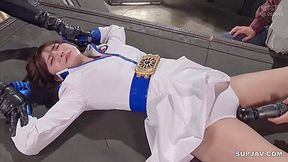 S*p*s*d 020 Non Transforming Heroine Female Soldier Kanna Akari Minase Decensored - HD - 8:00 video - from ManySex