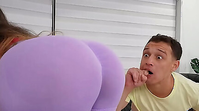Huge Butt Neighbor - HD - 4:53 video - featuring Jaxslayher - from its.PORN