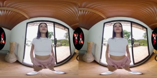VRLatina - Stunning Petite Latina Super Tight Pussy Fucking VR - HD - 4:57 video - from Pornzona