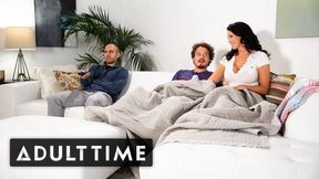 ADULT TIME &ndash; Reagan Foxx Gets Sneaky With her Horny Stepson - HD - 17:05 video - from xHamster