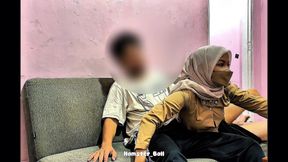 Teacher Desi Malay Teaches Her Hijab-wearing Scout Students to Fuck - HD - 13:48 video - from FapHouse