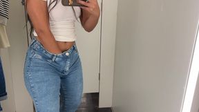 Girl was touching herself in the mall on the east side - HD - 11:53 video - from xHamster