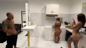 Blonde MILF films her boyfriend with her friend - SD - 10:26 video - from W1mp