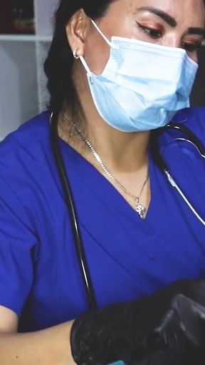 Femdom Medical CBT by Nurse Dominafire - HD - 0:40 video - from FapHouse