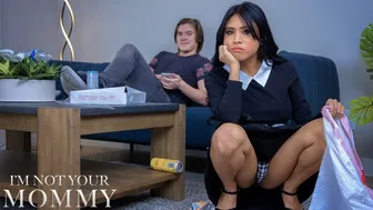 Seductive MILF Ember Snow Proposes Cock Cleaning Deal For Tidy Room - HD - 15:00 video - featuring Ember Snow - from Fucker