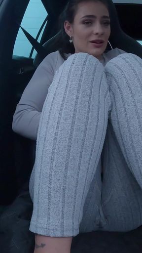 Alexa Throat Desperation - Wetting and Pissing in My Car - SD - 0:40 video - from FapHouse