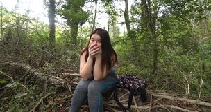 EVERYONE LOOK! EDUCATIONAL BEAUTIFUL VIDEO I TRIED and we were caught in the forest!) - HD - 21:42 video - from xHamster