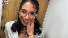 Fucking The New Latina Intern Coworker During Office Hookup - Kathy White - HD - 7:59 video - from InPorn