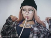 Hose Expansion - 10:25 video - featuring Reiinapop - from YouPorn