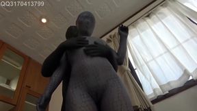 Miraidouga - Fascinating See-through Zentai - HD - 11:39 video - from AbXXX