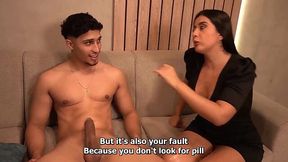 Horny AF Teen Gets Rock Solid Boner Courtesy of His Thick Ass Stepmom - HD - 17:02 video - from XXXShake