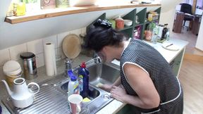 GERMAN PORN HOT MILF ENJOYS SUCKING COCK THEN A HARD FUCK - HD - 20:47 video - from xHamster