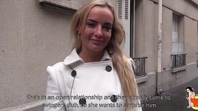 Horny Blonde Austrian Slut Victoria Pure Takes French Cock Up Her Ass - HD - 15:00 video - from XXXShake