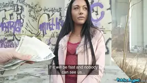 Public Agent - My Friend Fucks her Hot Tanned Body Outdoors in Public - HD - 15:33 video - from HardWhores