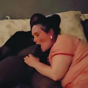 Do not speak ill of a magnificent gumjob from my stepmother headrietta - HD - 20:54 video - from xHamster
