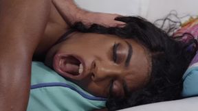 Chanel Skye's Frisky Bedroom Encounter with Ebony Heat - SD - 15:00 video - from XHand