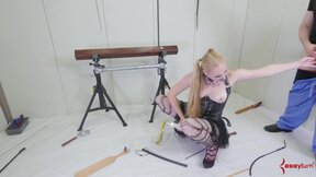 ”Mouth banged sub craves her masters shaft” - HD - 4:12 video - from 4Wank
