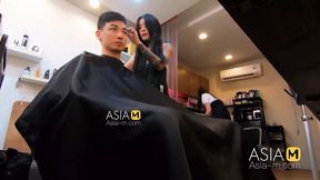 ModelMedia Asia-Barber Shop Bold Sex-Ai Qiu-MDWP-0004-Best Original Asia Porn Video - HD - 8:36 video - from xHamster