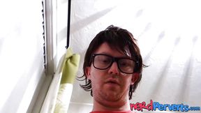 Curvy succubus Lucy Lane slobbers two big dicks in threesome - SD - 6:54 video - from HugeDickz