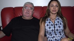 My Friend Comes Over to Watch a Movie and My Girlfriend Cheats on Me with Him While Her Friend Watches - 26:17 video - from FapHouse