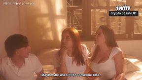 Cop Crashes Latina MILF Orgy Destroys Silvana's Gushing Holes - HD - 15:51 video - featuring Daniela Gomez - from DarkFetishTube