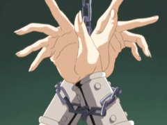 Chained hentai coed gangbanged by soldiers - 6:44 video - from Pornicom
