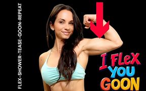 Flex Shower Tease Goon Repeat - 3:12 video - from FapHouse