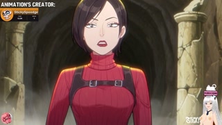 Resident Evil Ashley Ada anal hardcore sex blowjob compilation (StickySpoodge animation) - Jazziuu - HD - 7:27 video - from Pornzona