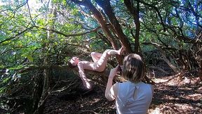 Behind the scenes of my tree climbing adventures with faeriewillow - HD - 9:20 video - from XVideosRed