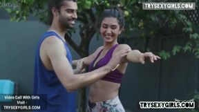 Yoga Experience Teacher And Indian Student Lovemaking Video - 14:09 video - from Xozilla