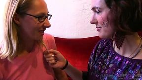 Hairy MILF Sadie Lune and Maggie Mayhem: A Lesbo Love Fest - HD - 6:15 video - from XXXShake