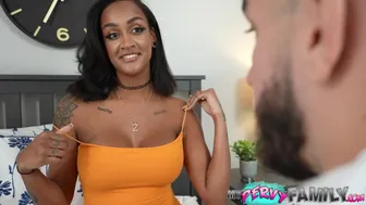 Big Natural Stepsister Consoles Cucked Stepbrother - HD - 12:32 video - featuring Zoey Sinn - from Fucker