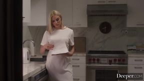Big Tit Fucks At Hospital Patient With Blonde Nurse And Kenzie Anne - HD - 30:33 video - featuring Kenzie Anne - from AbXXX
