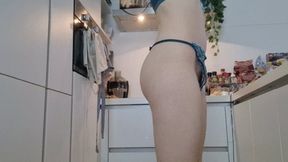 The kitchen robot is fucking me - SD - 6:58 video - from Clips4sale