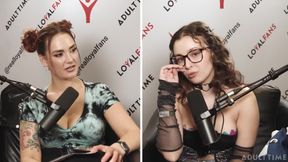 Leana Lovings: Gamer Girls & Gooners | Avn Special with Siri Dahl | the Adult Time Podcast - HD - 12:59 video - from FapHouse