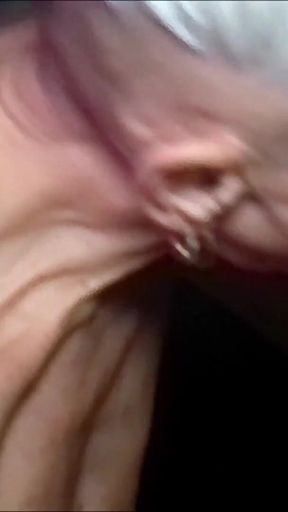 Corabitch Blow in Porncinema in Barcelona - HD - 0:39 video - from FapHouse