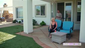 Big Tits Babe Tiffani Madison Banged Outdoors - HD - 2:16 video - from Fapnado