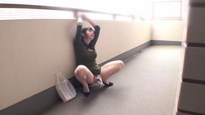 Married Woman Who Can't Move And Her Hips Are Twitching From The Fixed Vibrator With An Aphrodisiac In It 2 - HD - 42:29 video - from xHamster