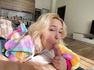 Oriental sweetheart assents to see a movie scene with him - HD - 29:08 video - from FreePorn8