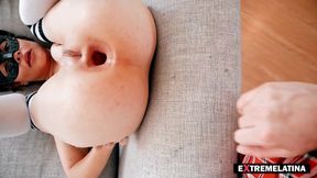 Exl-30: Amazing Skinny Babe Has a Beautiful Rosebutt and Self-fists Her Asshole! Extremelatina Full Scene Exl-030 - HD - 13:21 video - from xHamster