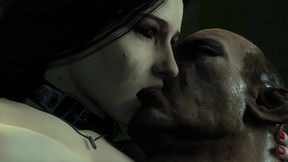 Yennefer's a Slave for a Night for an Ugly Dude - 2:31 video - from 3DPornDude