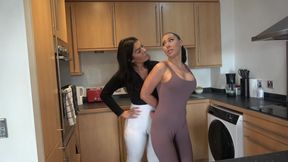 Mila & Latina *** Hogtied, Tickled, and Begging for Mercy! Fullhd - HD - 19:55 video - from FapHouse