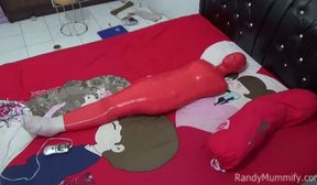 boundhub mummification 2 - HD - 80:08 video - from PornOne
