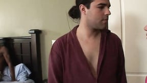 ”Claudia Atkins let her cuckold hubby to join to suck a huge black dick” - HD - 10:21 video - from IFuckedYourGF